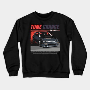 Hondaa CRX Crewneck Sweatshirt